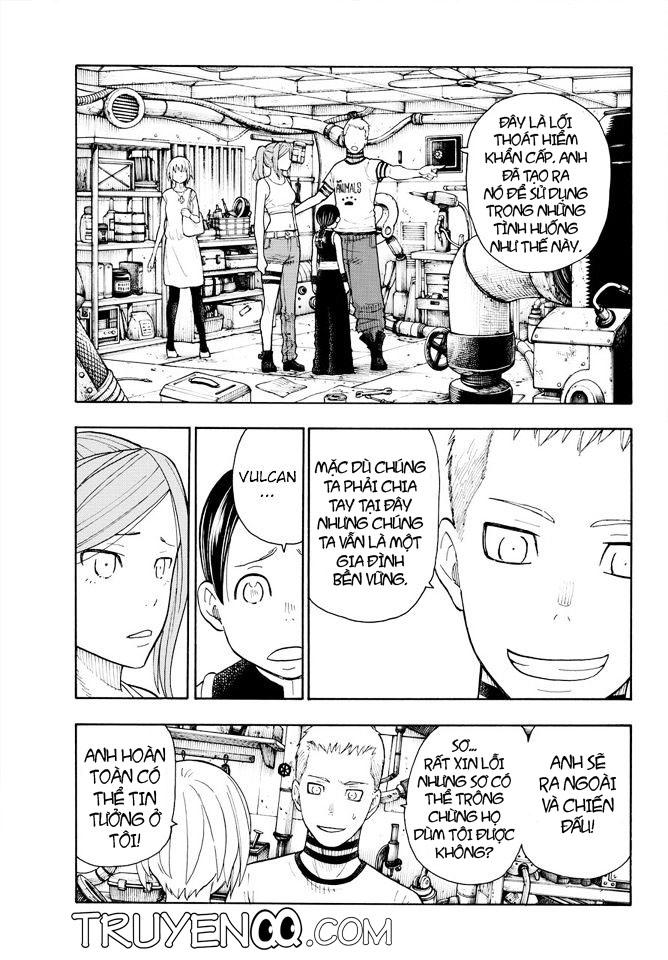 Biệt Đội Lính Cứu Hỏa Chapter 58 - 10