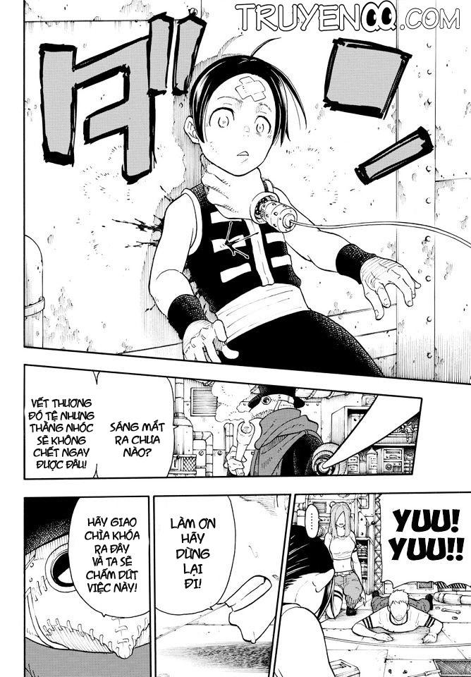 Biệt Đội Lính Cứu Hỏa Chapter 59 - 11