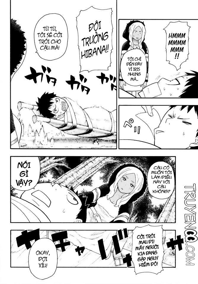 Biệt Đội Lính Cứu Hỏa Chapter 59 - 7