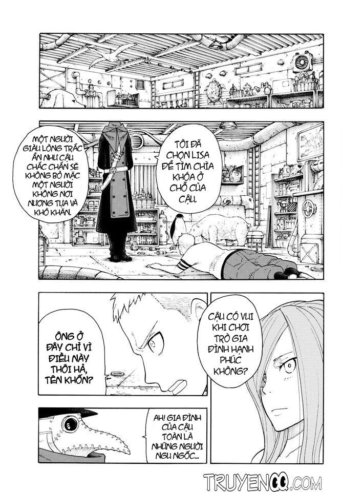 Biệt Đội Lính Cứu Hỏa Chapter 59 - 8