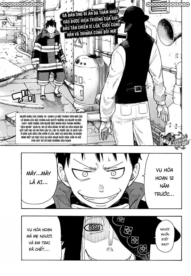 Biệt Đội Lính Cứu Hỏa Chapter 6 - 1