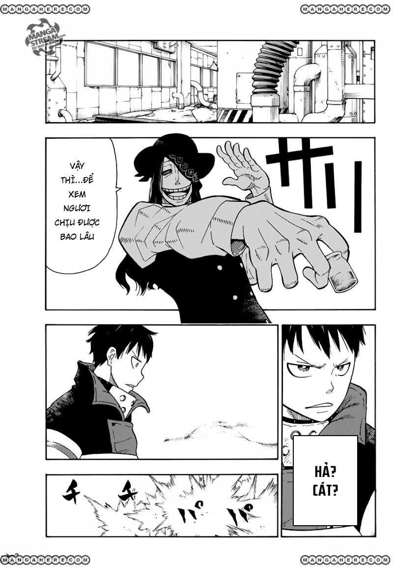 Biệt Đội Lính Cứu Hỏa Chapter 6 - 11