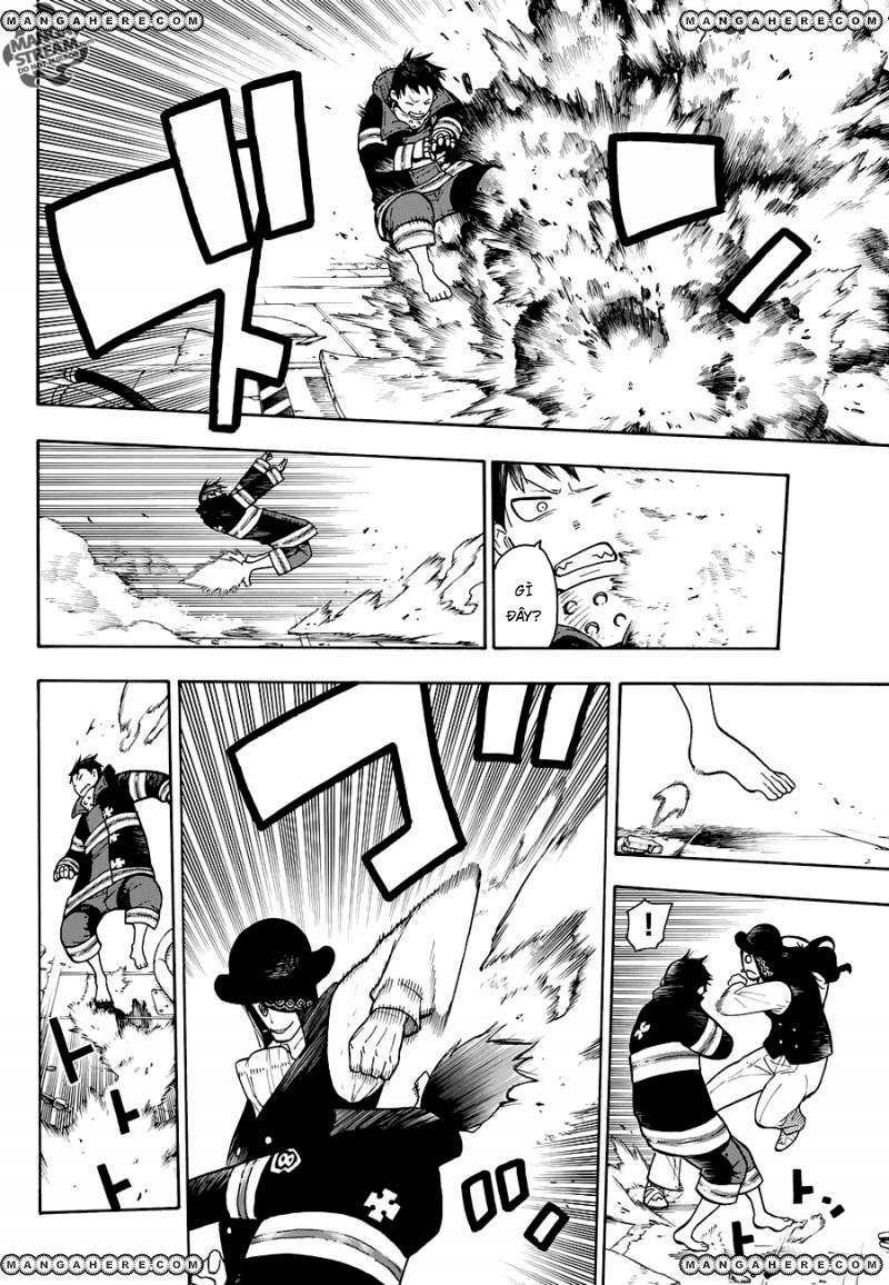 Biệt Đội Lính Cứu Hỏa Chapter 6 - 12