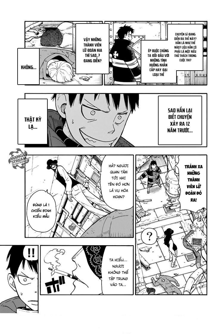 Biệt Đội Lính Cứu Hỏa Chapter 6 - 3