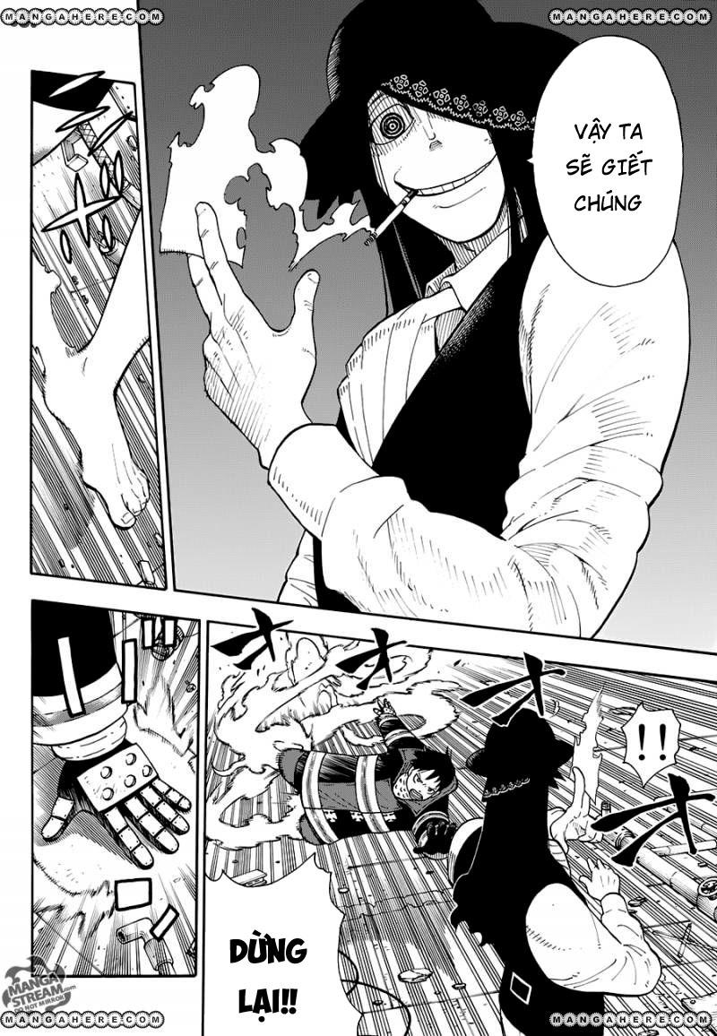 Biệt Đội Lính Cứu Hỏa Chapter 6 - 4