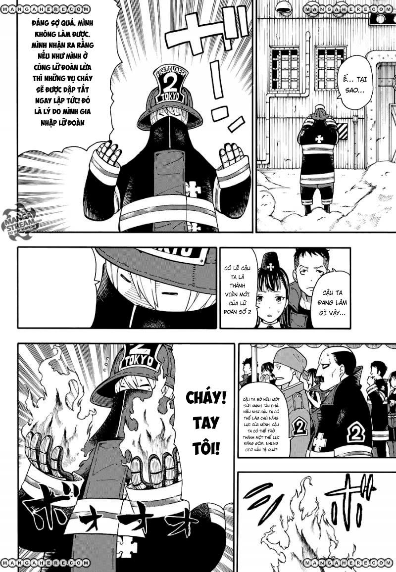 Biệt Đội Lính Cứu Hỏa Chapter 6 - 8
