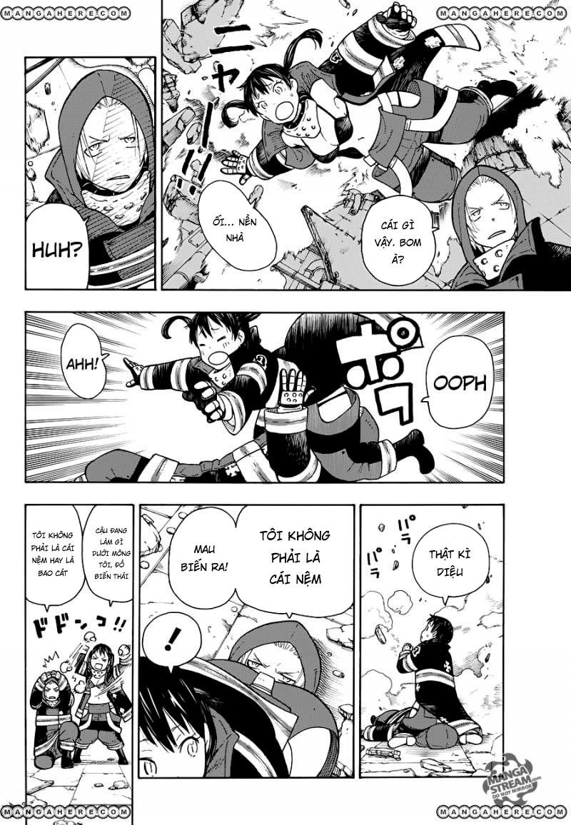 Biệt Đội Lính Cứu Hỏa Chapter 6 - 10