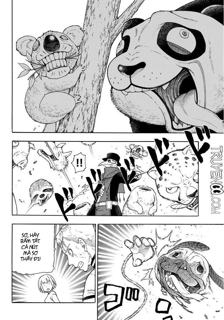 Biệt Đội Lính Cứu Hỏa Chapter 60 - 13