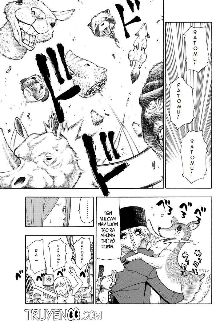 Biệt Đội Lính Cứu Hỏa Chapter 60 - 14