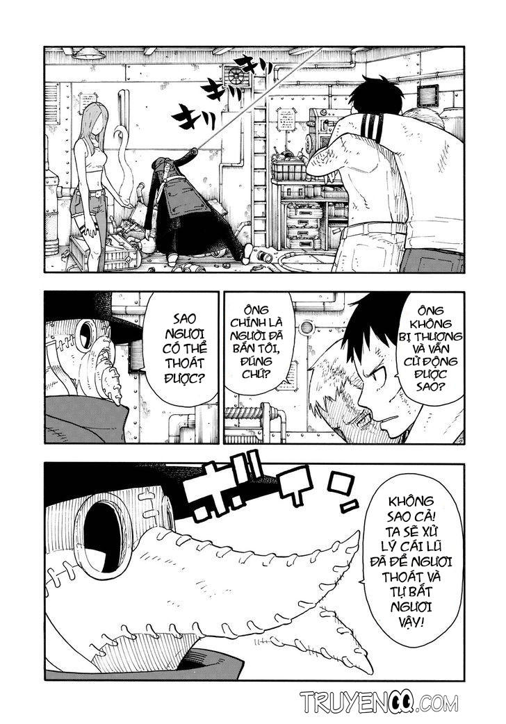 Biệt Đội Lính Cứu Hỏa Chapter 60 - 5