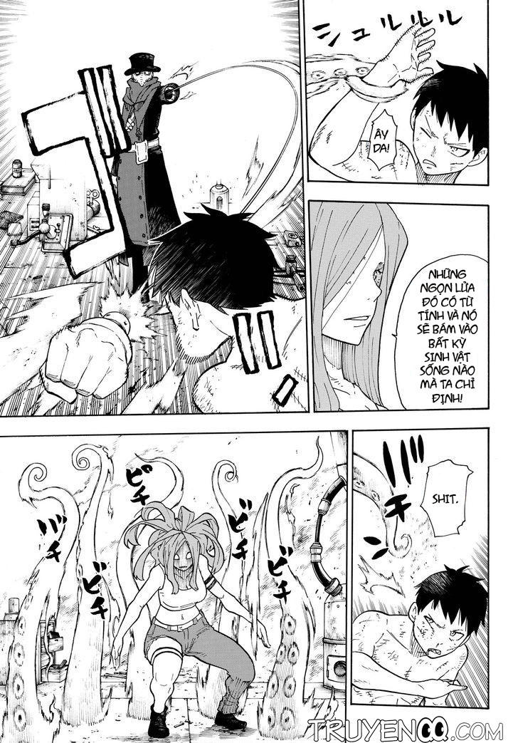 Biệt Đội Lính Cứu Hỏa Chapter 60 - 10