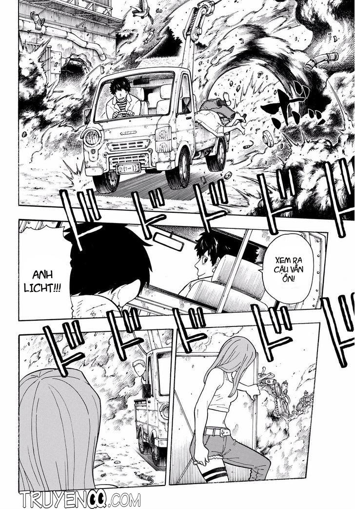 Biệt Đội Lính Cứu Hỏa Chapter 61 - 15