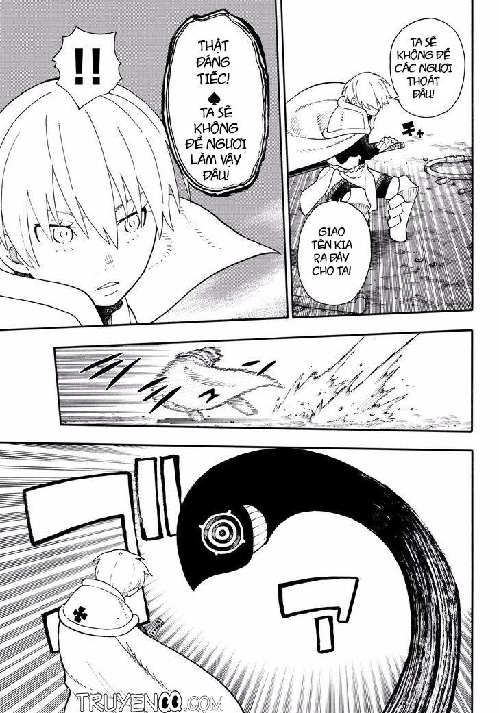 Biệt Đội Lính Cứu Hỏa Chapter 61 - 18