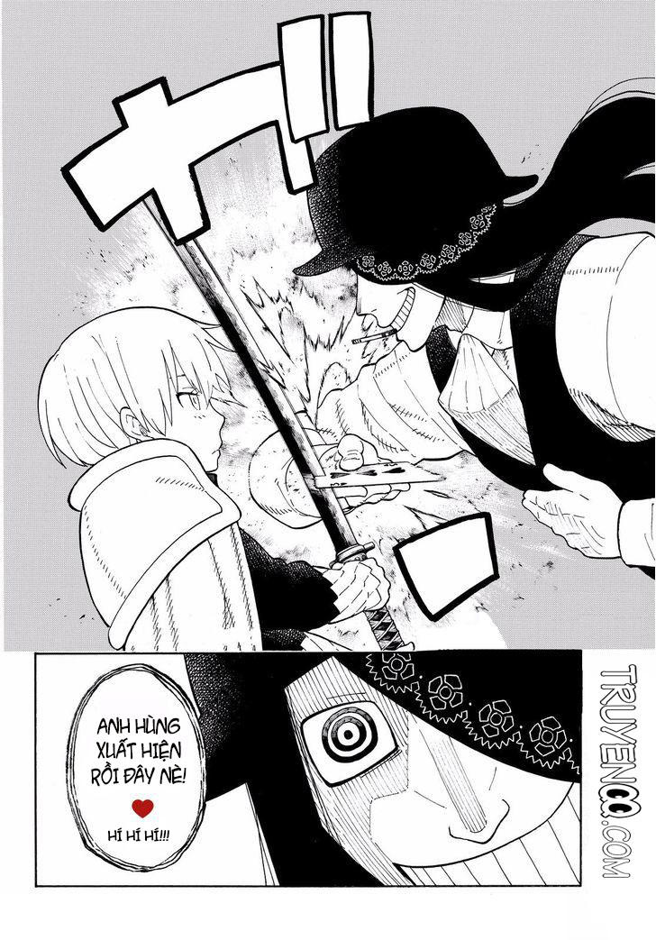 Biệt Đội Lính Cứu Hỏa Chapter 61 - 19