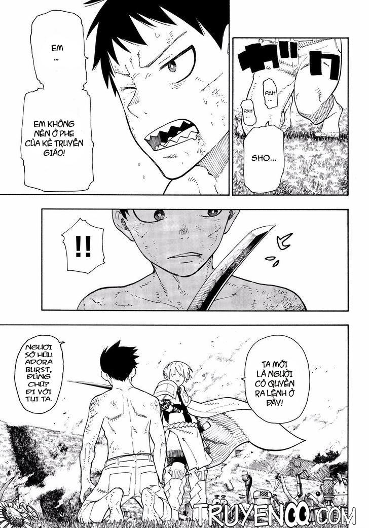 Biệt Đội Lính Cứu Hỏa Chapter 61 - 9