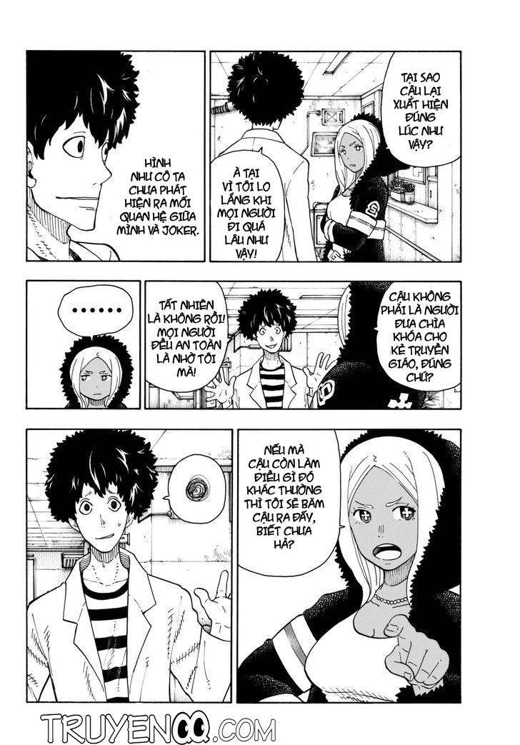 Biệt Đội Lính Cứu Hỏa Chapter 62 - 11