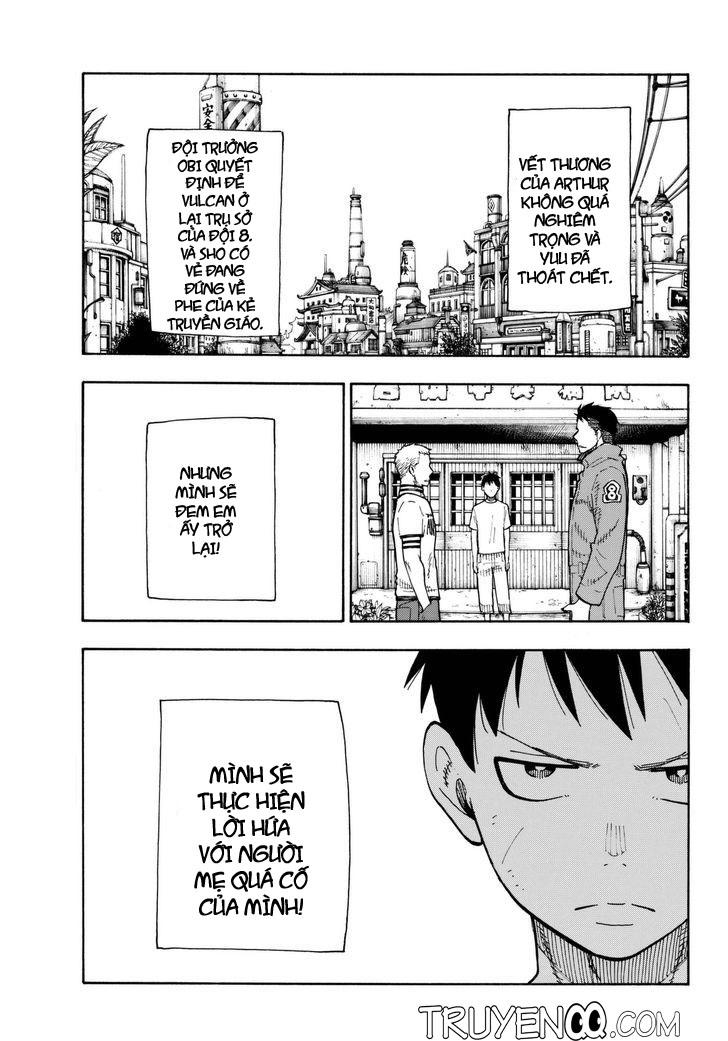 Biệt Đội Lính Cứu Hỏa Chapter 62 - 12