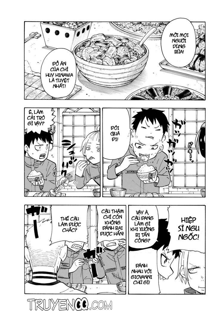 Biệt Đội Lính Cứu Hỏa Chapter 62 - 14