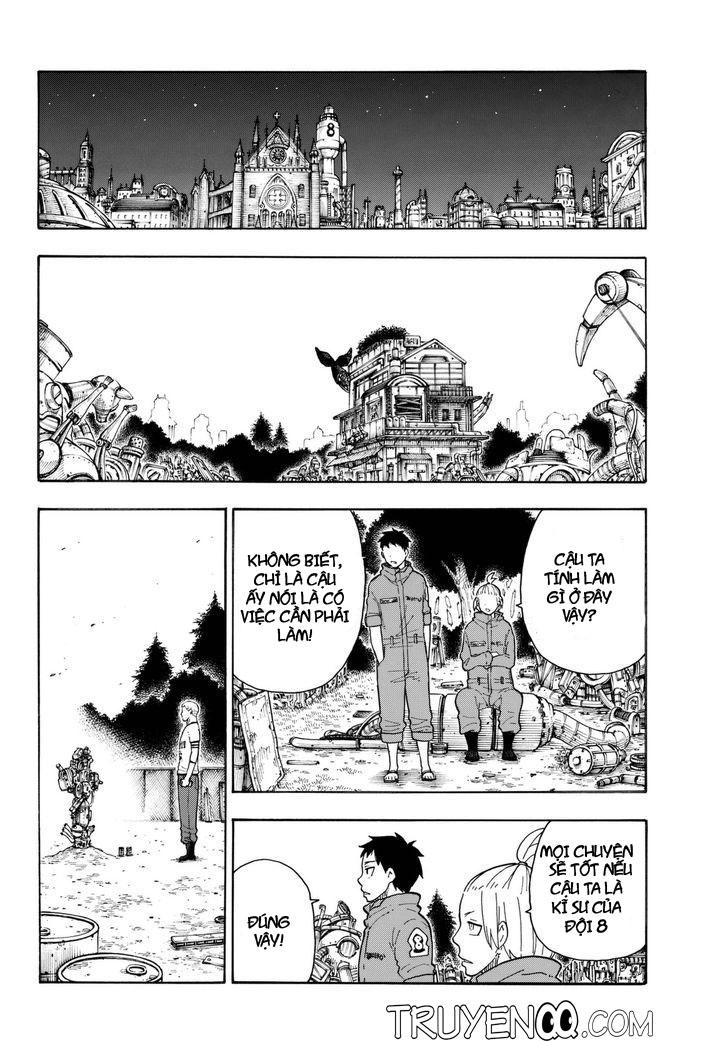 Biệt Đội Lính Cứu Hỏa Chapter 62 - 19