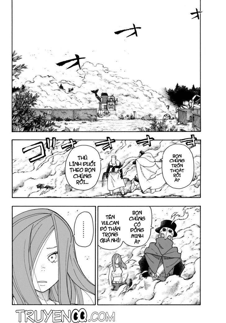 Biệt Đội Lính Cứu Hỏa Chapter 62 - 3