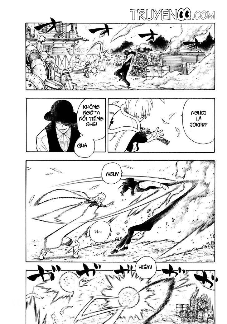 Biệt Đội Lính Cứu Hỏa Chapter 62 - 4