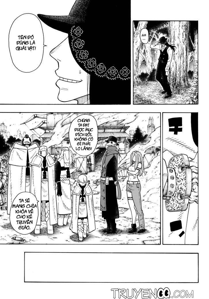 Biệt Đội Lính Cứu Hỏa Chapter 62 - 6
