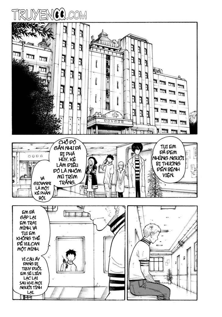 Biệt Đội Lính Cứu Hỏa Chapter 62 - 7