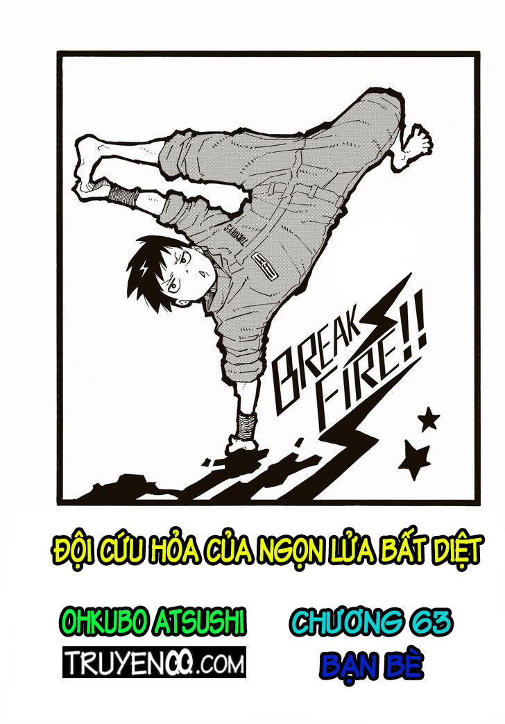 Biệt Đội Lính Cứu Hỏa Chapter 63 - 2