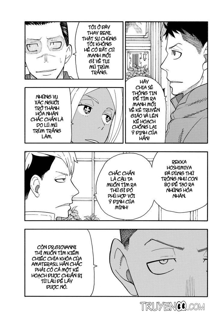 Biệt Đội Lính Cứu Hỏa Chapter 63 - 12