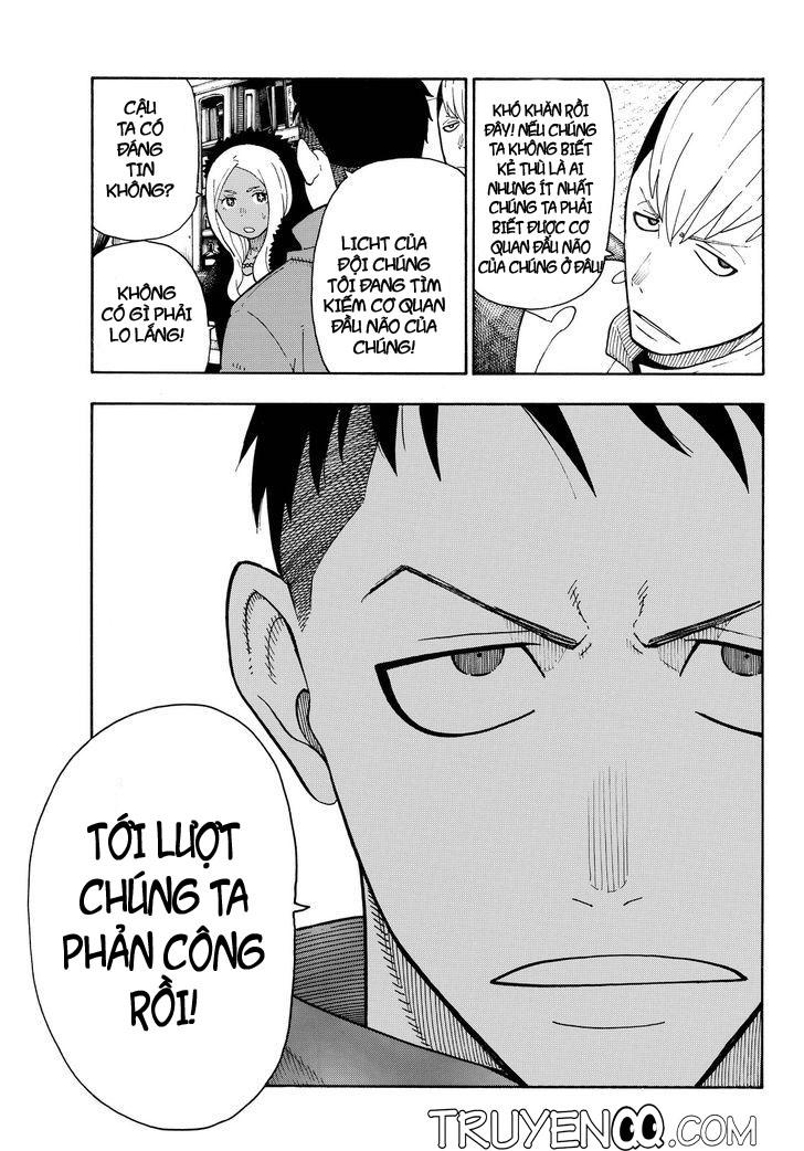 Biệt Đội Lính Cứu Hỏa Chapter 63 - 14