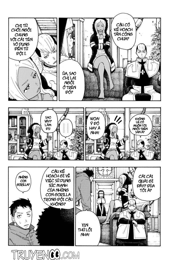 Biệt Đội Lính Cứu Hỏa Chapter 63 - 17