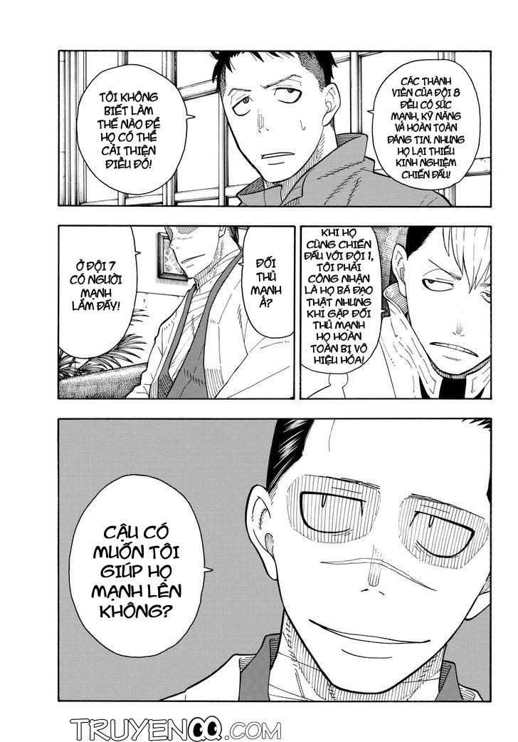 Biệt Đội Lính Cứu Hỏa Chapter 63 - 18