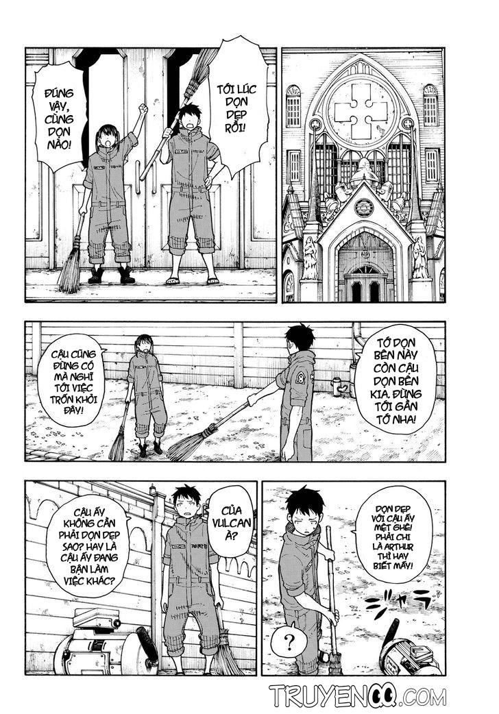 Biệt Đội Lính Cứu Hỏa Chapter 63 - 3