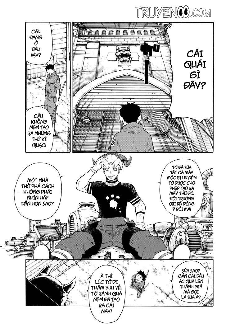 Biệt Đội Lính Cứu Hỏa Chapter 63 - 4