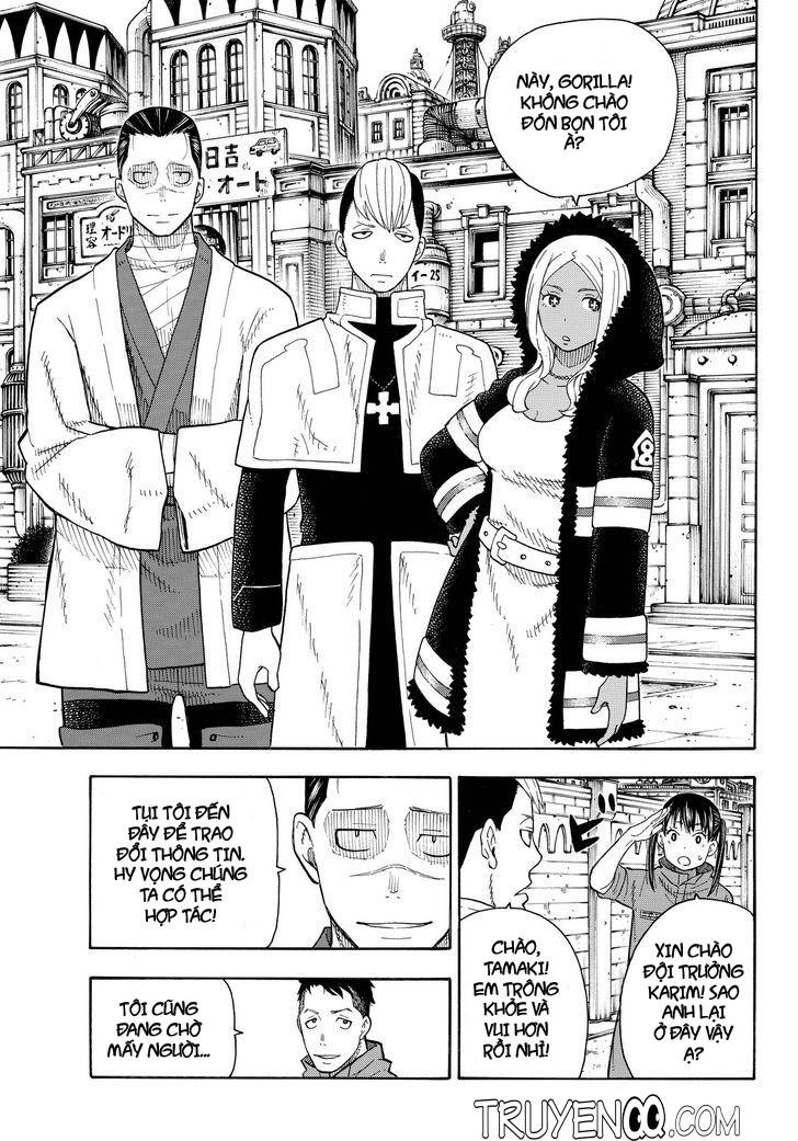 Biệt Đội Lính Cứu Hỏa Chapter 63 - 6