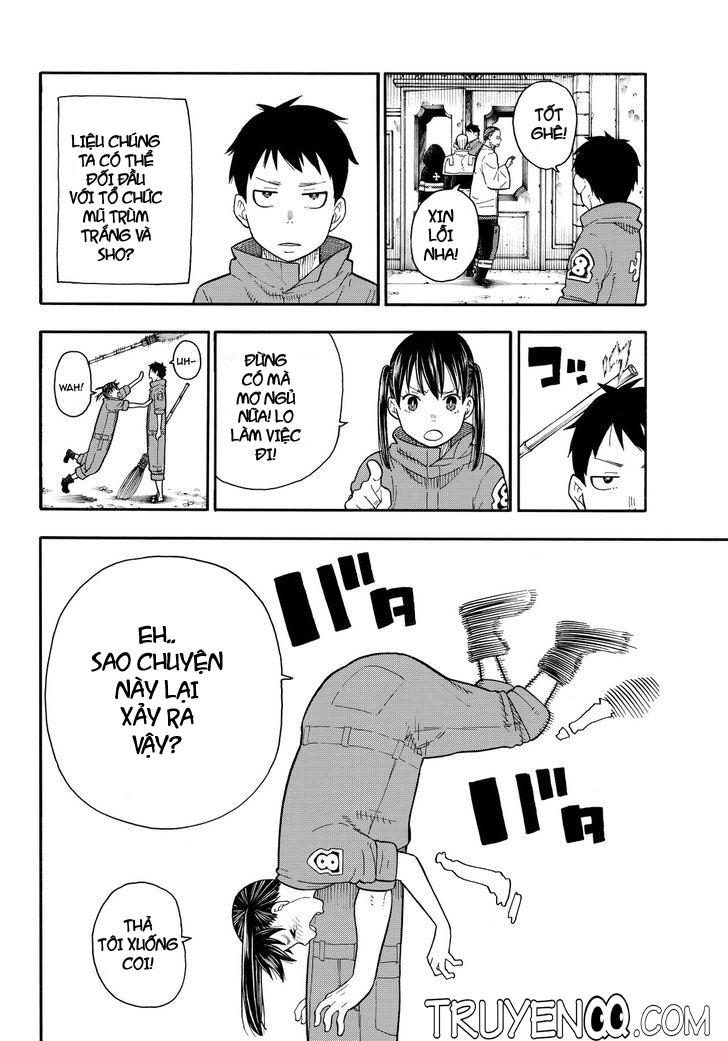 Biệt Đội Lính Cứu Hỏa Chapter 63 - 7
