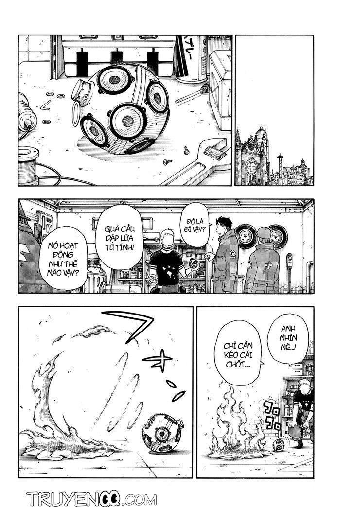 Biệt Đội Lính Cứu Hỏa Chapter 64 - 5