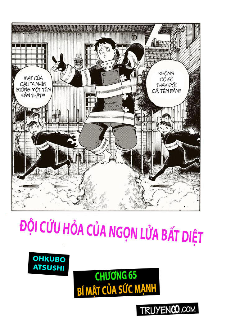 Biệt Đội Lính Cứu Hỏa Chapter 65 - 3