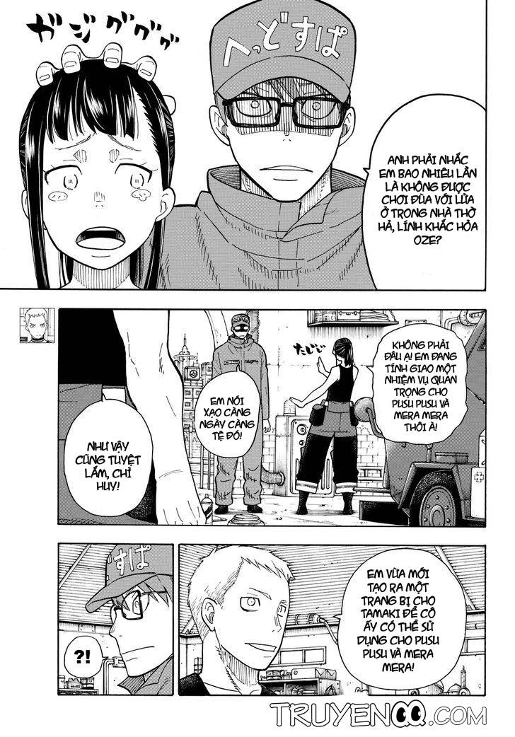 Biệt Đội Lính Cứu Hỏa Chapter 66 - 4