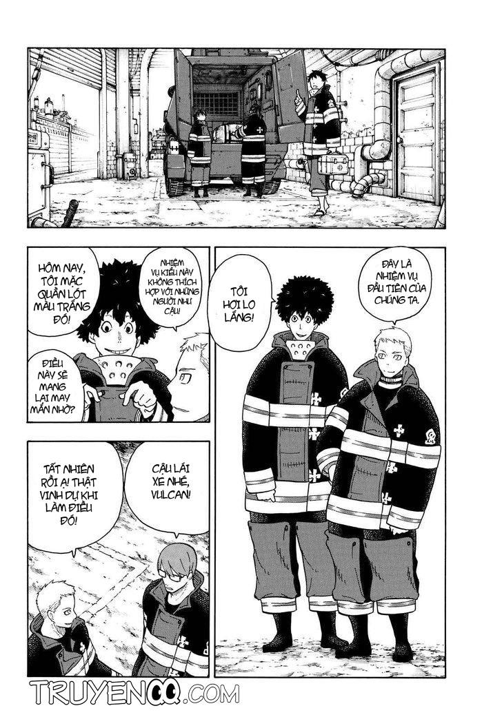 Biệt Đội Lính Cứu Hỏa Chapter 67 - 11
