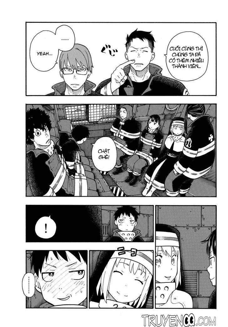 Biệt Đội Lính Cứu Hỏa Chapter 67 - 12