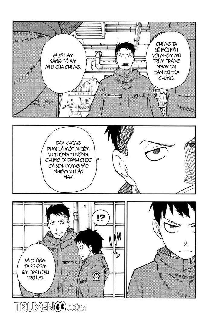 Biệt Đội Lính Cứu Hỏa Chapter 67 - 7