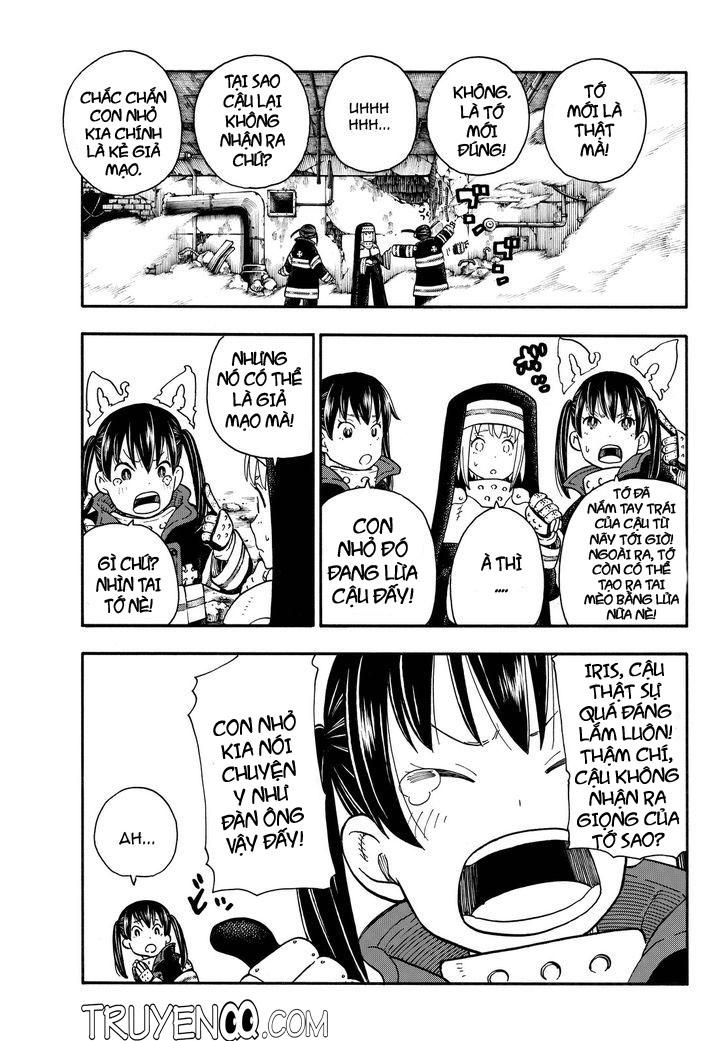 Biệt Đội Lính Cứu Hỏa Chapter 68 - 12