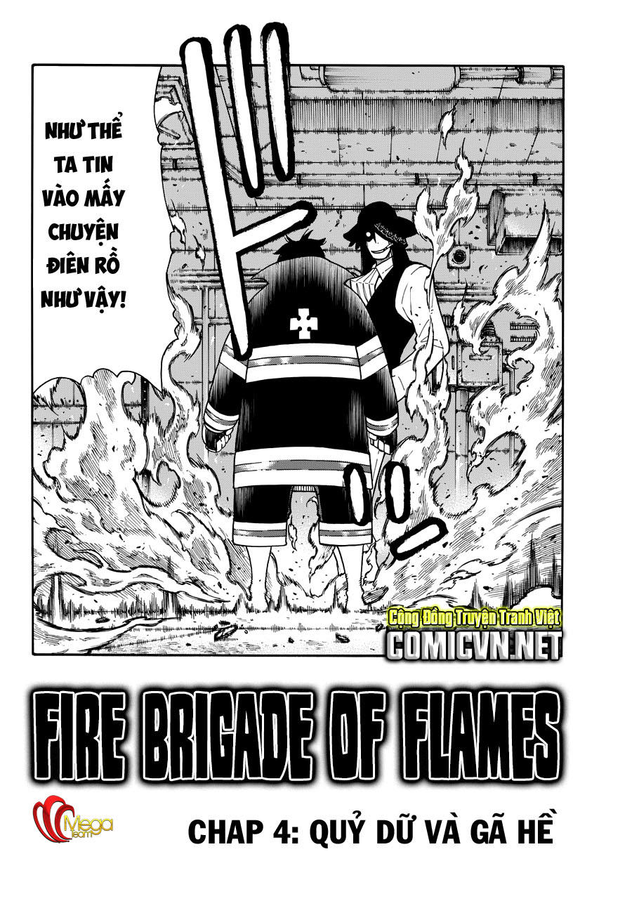 Biệt Đội Lính Cứu Hỏa Chapter 7 - 2
