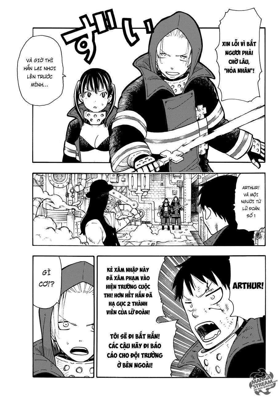 Biệt Đội Lính Cứu Hỏa Chapter 7 - 11