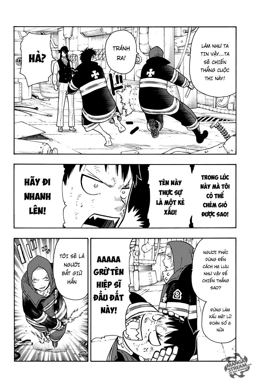Biệt Đội Lính Cứu Hỏa Chapter 7 - 12