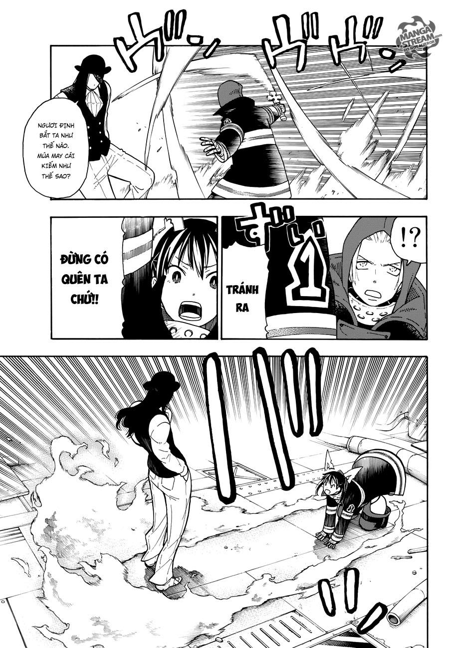 Biệt Đội Lính Cứu Hỏa Chapter 7 - 13