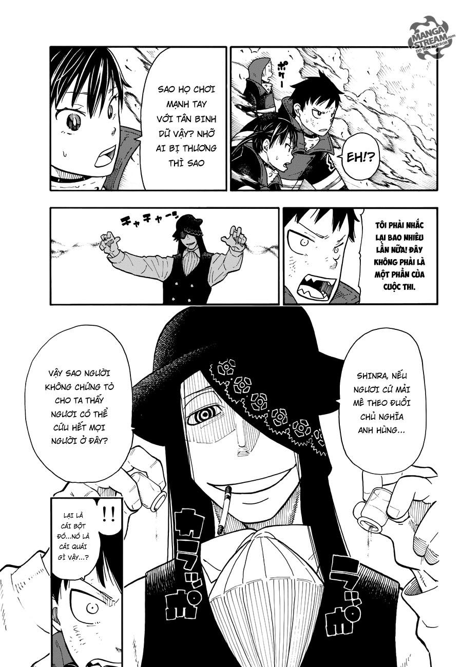 Biệt Đội Lính Cứu Hỏa Chapter 7 - 15