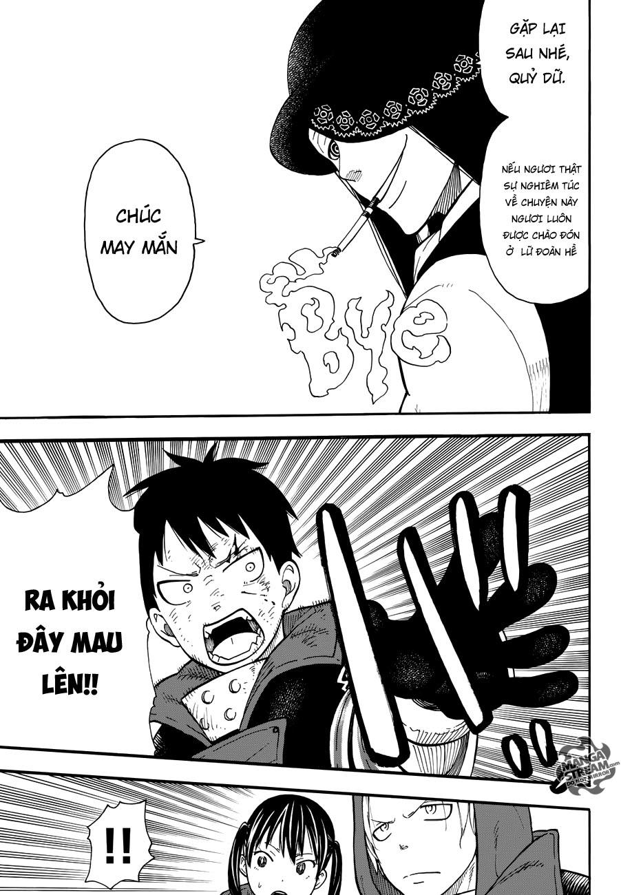 Biệt Đội Lính Cứu Hỏa Chapter 7 - 17