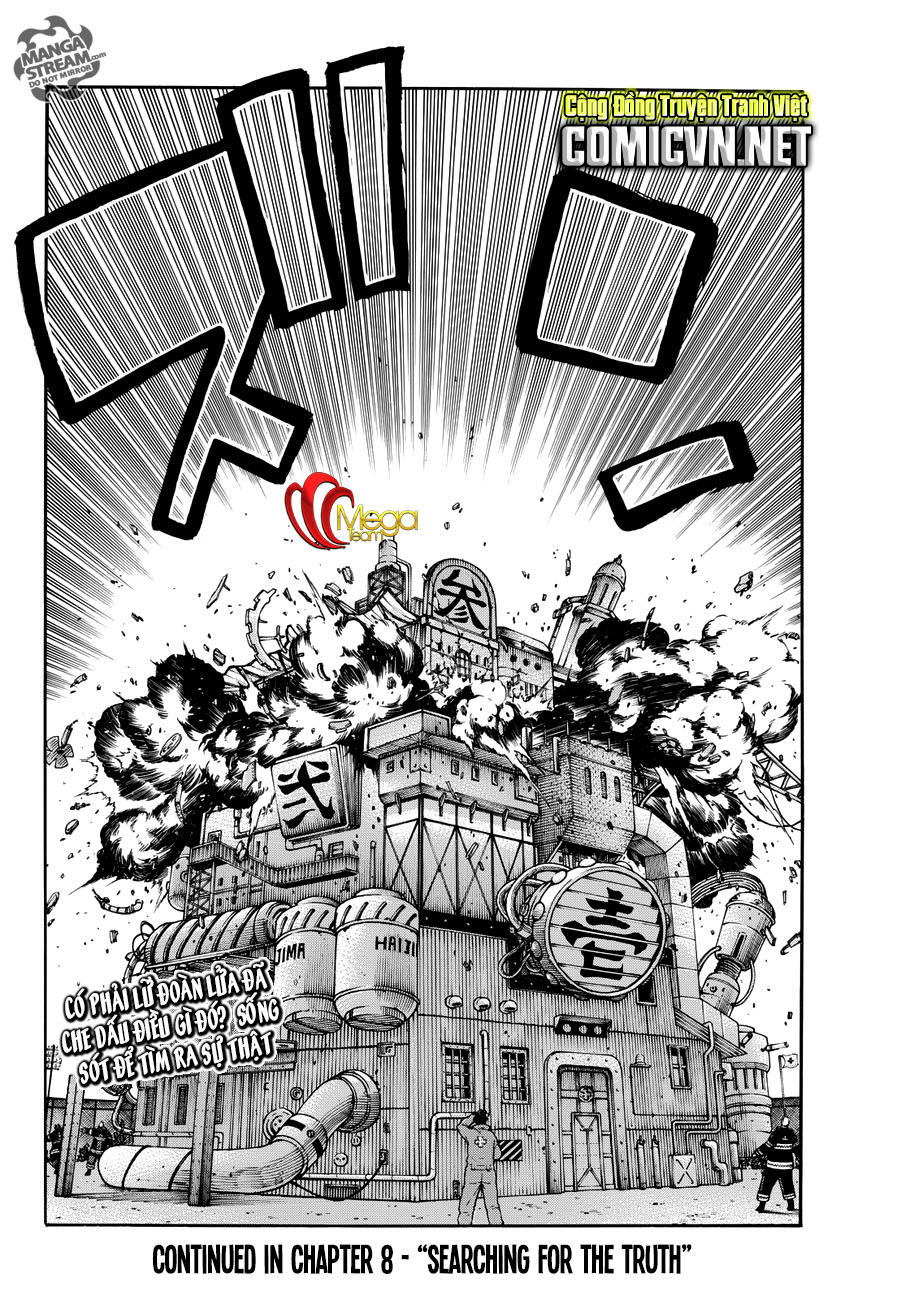 Biệt Đội Lính Cứu Hỏa Chapter 7 - 18